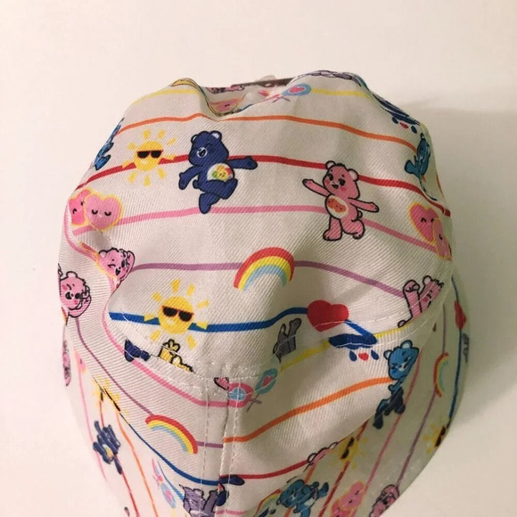 Care Bears Unlock The Magic Bucket Hat Kids  Size 4-6X - Picture 7 of 16